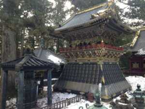 Wikipediaより：日光東照宮　鼓楼　